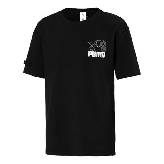 PUMA x TYAKASHA Unisex Logo Printing Black 595559-01