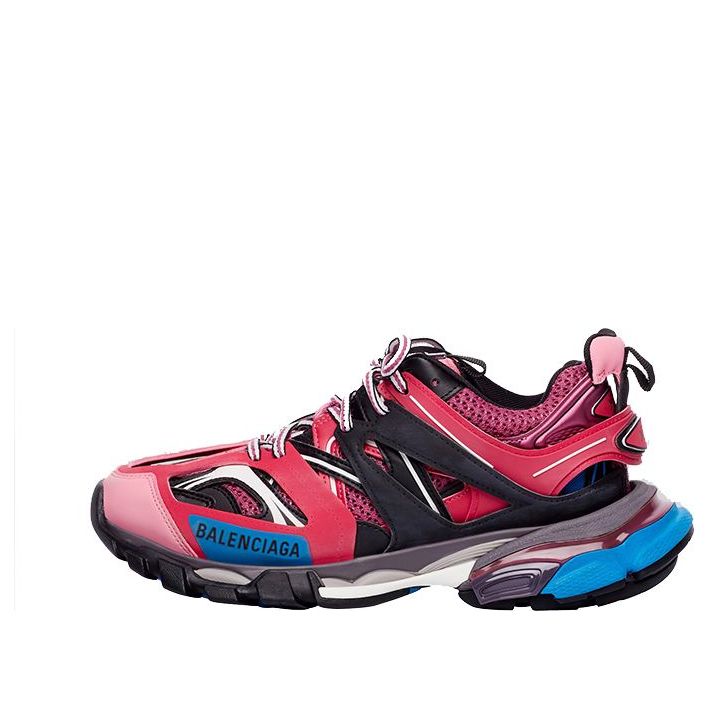 (WMNS) Balenciaga Track Trainer 'Pink Blue' 542436W1GB85482