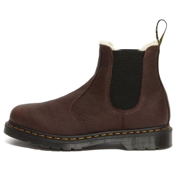 Dr. Martens 2976 Faux Fur Lined Chelsea Boots 'Cask' 26333257