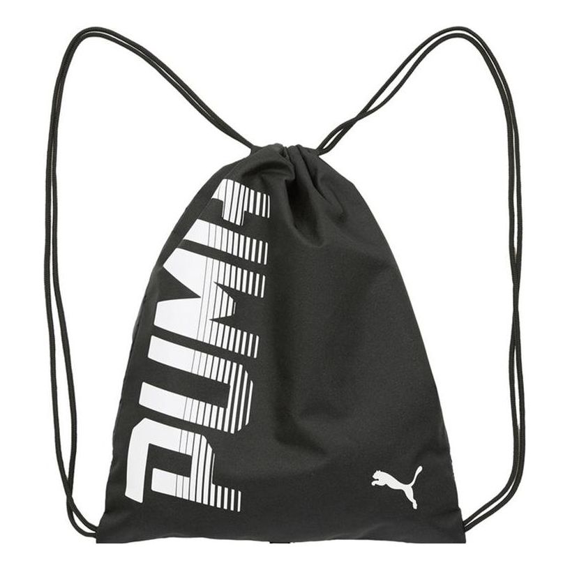PUMA Pioneer Gym Sack 'Black White' 074715-01