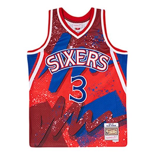 Mitchell & Ness NBA SW 76 3 TFSM1253-P7696AIVSCAR