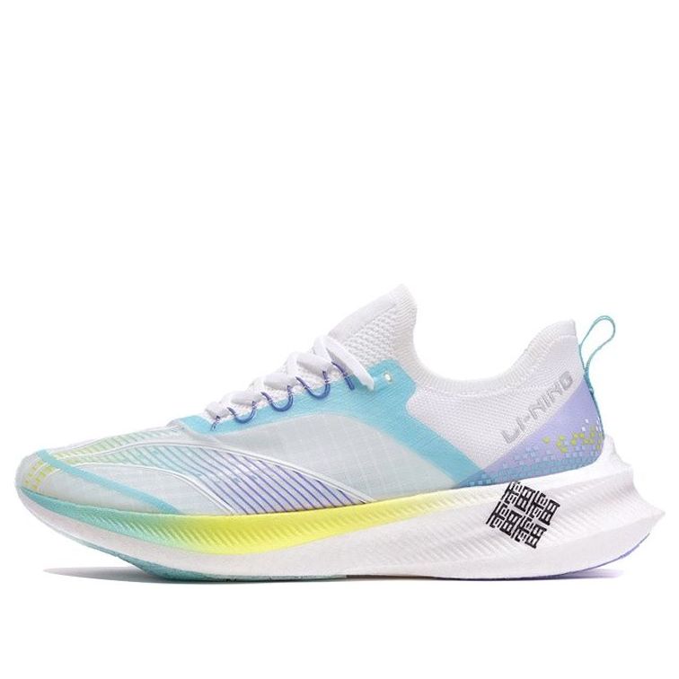 Li-Ning FeiDian Challenger 'White Blue Purple' ARMR011-1