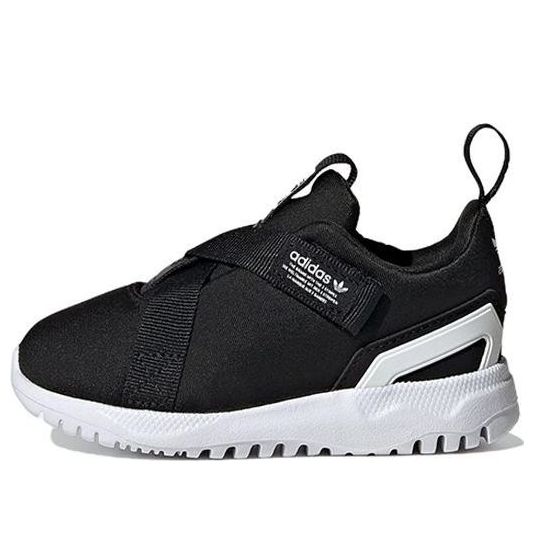 (TD) adidas originals Flex 2.0 Shoes 'Black White' HQ6052
