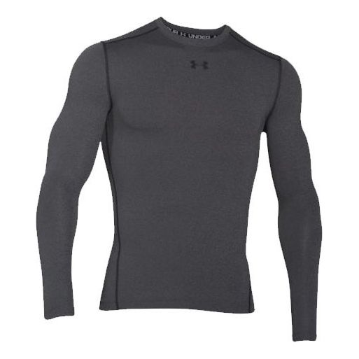 Under Armour ColdGearArmour Compression Crew Shirt 'Grey' 1265650-090