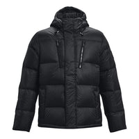 Under Armour Storm ColdGear Infrared Down Jacket 'Black' 1375437-001