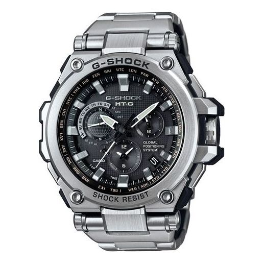 CASIO G-Shock MT-G 'Silver' MTG-G1000D-1A