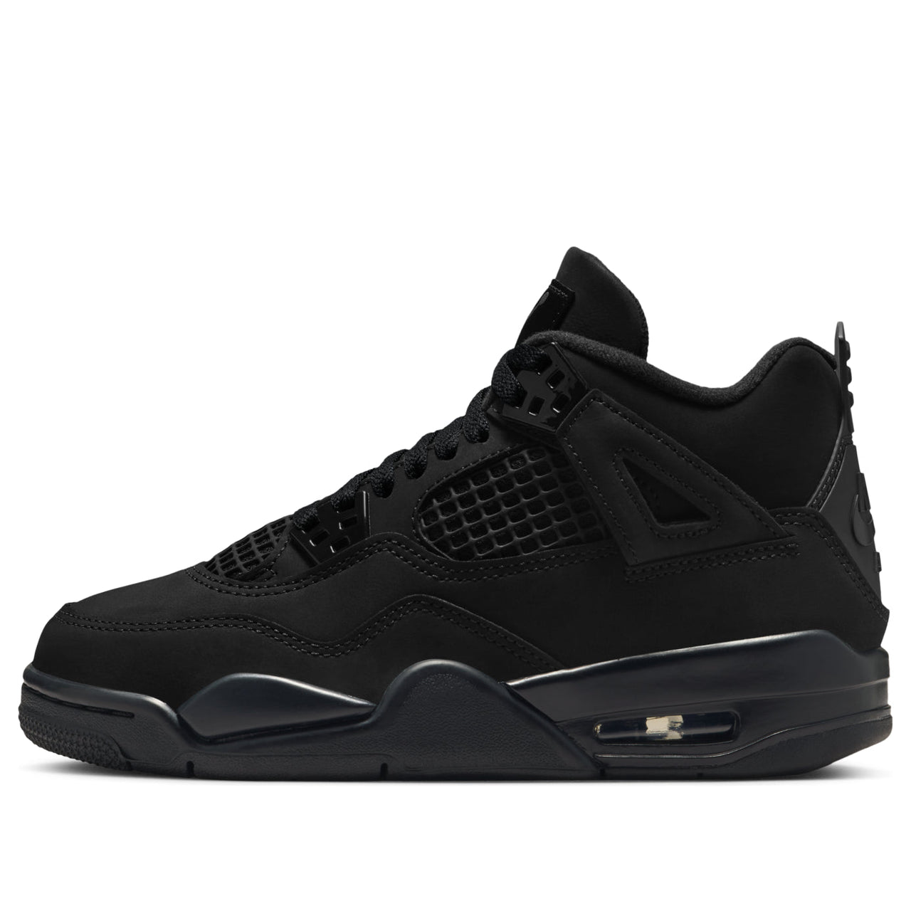 (GS) Air Jordan 4 Retro 'Black Cat' IB4171-010