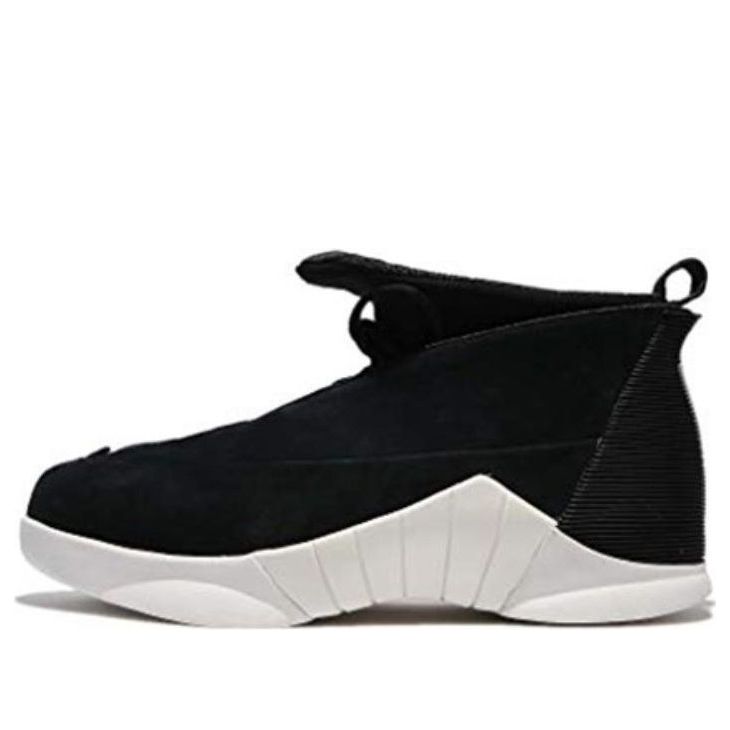 Air Jordan 15 Retro x PSNY 'Black Suede' 921194-011