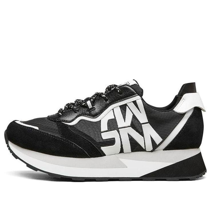 (WMNS) Skechers Heydayz Black 155493-BKW