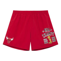 Mitchell & Ness x NBA Team Heritage Woven Short 'Chicago Bulls' PSHR5404-CBUYYPPPSCAR
