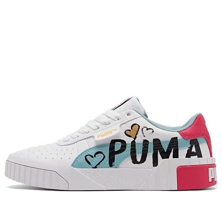 (WMNS) PUMA Cali Novelty 'Heart' 373038-01