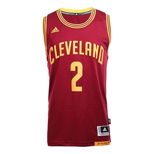 adidas NBA Cleveland Cavaliers Irving 2 Grenat A45821
