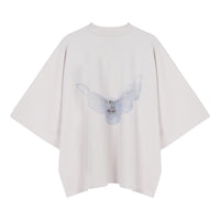 Yeezy Gap Engineered by Balenciaga SS22 Dove No Seam T-shirt 'White' YEEZY-SS22-007