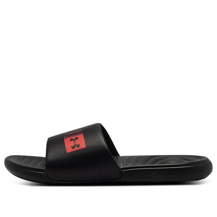 Under Armour Ansa Graphic Slide 'Black Beta' 3024434-007