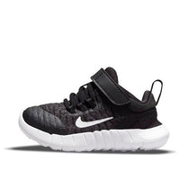 (TD) Nike Free RN 2021 'Black Dark Smoke Grey' CZ3997-001