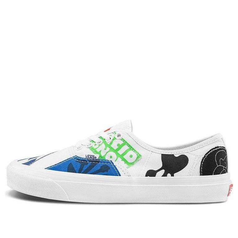 Vans Geoff McFetridge x Vault OG Authentic LX 'Gamelan of Tags' VN0A4BV991V