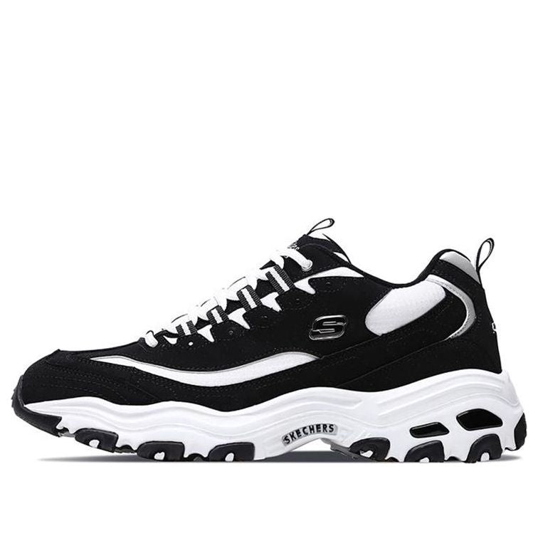 Skechers D'Lites 1.0 'Black White' 666063-BKW