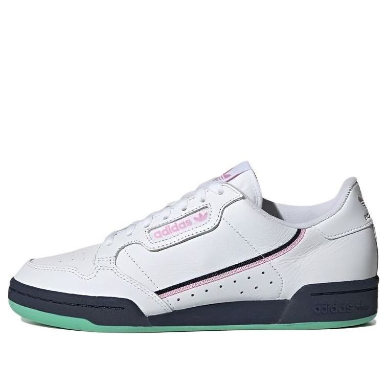 (WMNS) adidas Continental 80 'White Navy Pink' G27724