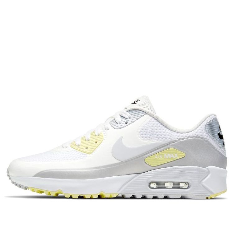 Nike Air Max 90 Golf 'White Metallic Platinum' CU9978-102