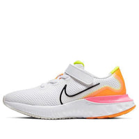 (PS) Nike Renew RunVelcro 'Platinum Tint' CT1436-100