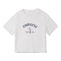 (WMNS) Converse Skateboard Tee 'Egret' 10026166-A01