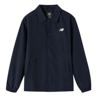 New Balance Essentials Coaches Jacket 'Black' NAA1V013-BK