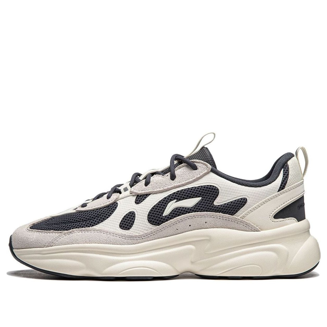 Li-Ning Coconut Milk 2.0 'Cream White Black' AGCU249-1