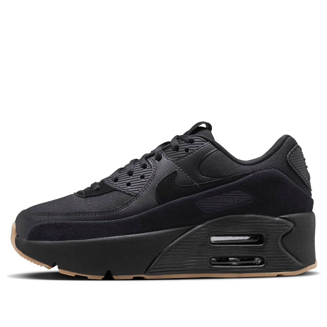 (WMNS) Nike Air Max 90 LV8 'Black Gum' HJ3847-010