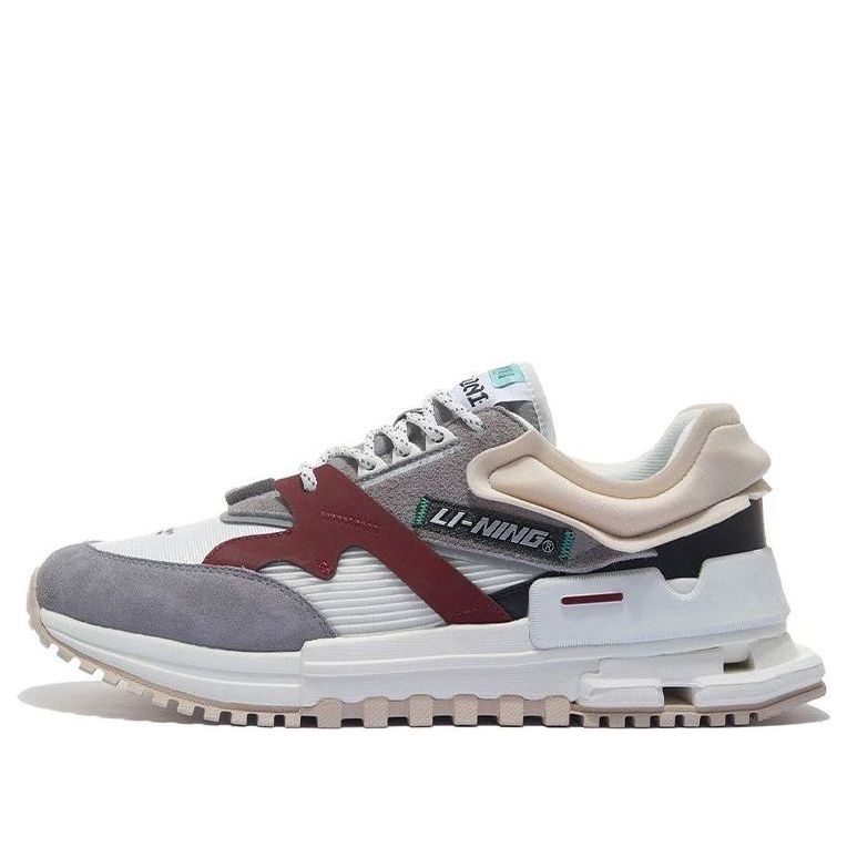 Li-Ning 001 Classic 'Grey Tan' AZGS007-3