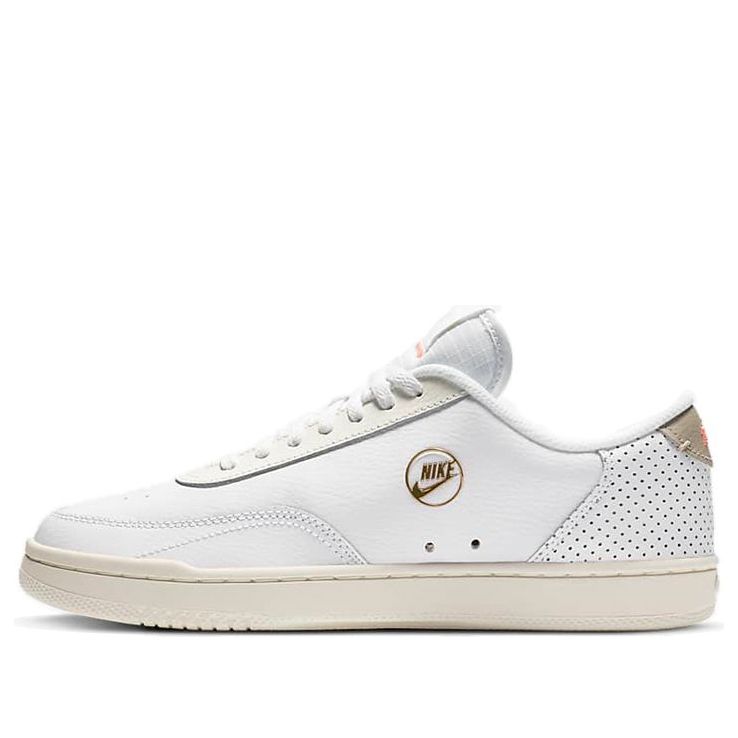 (WMNS) Nike Court Vintage Premium 'White Gold' DA0984-100