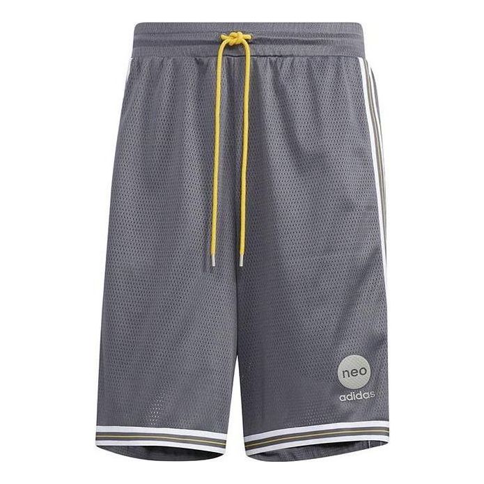 adidas Neo U BB Mesh Shorts 'Grey' HM2047