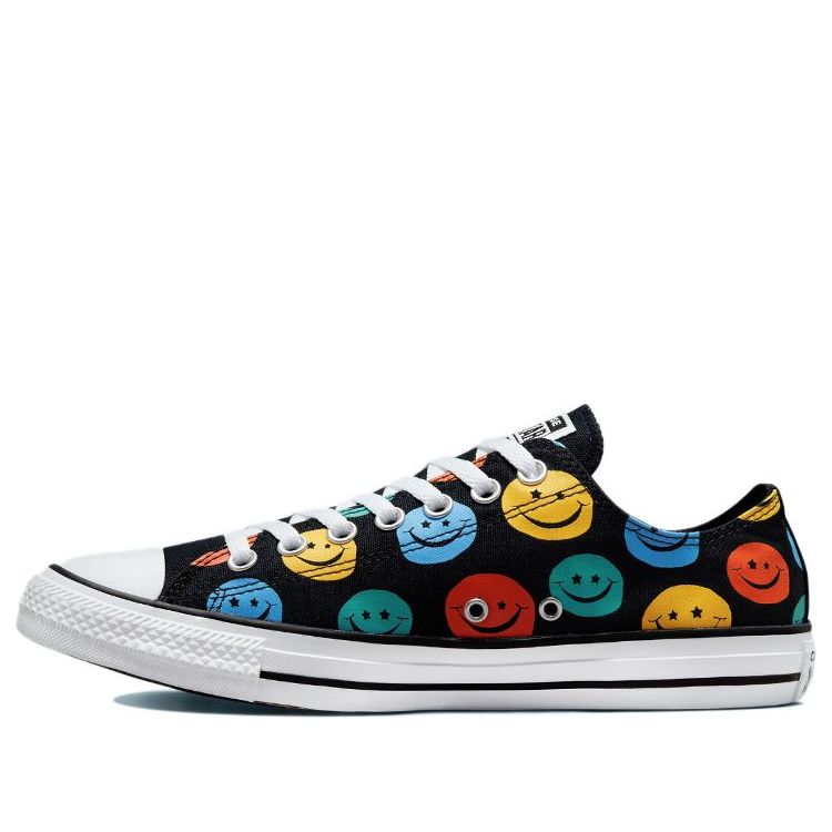 Converse Chuck Taylor All Star Canvas Shoes 'Black Blue Yellow' 172827C