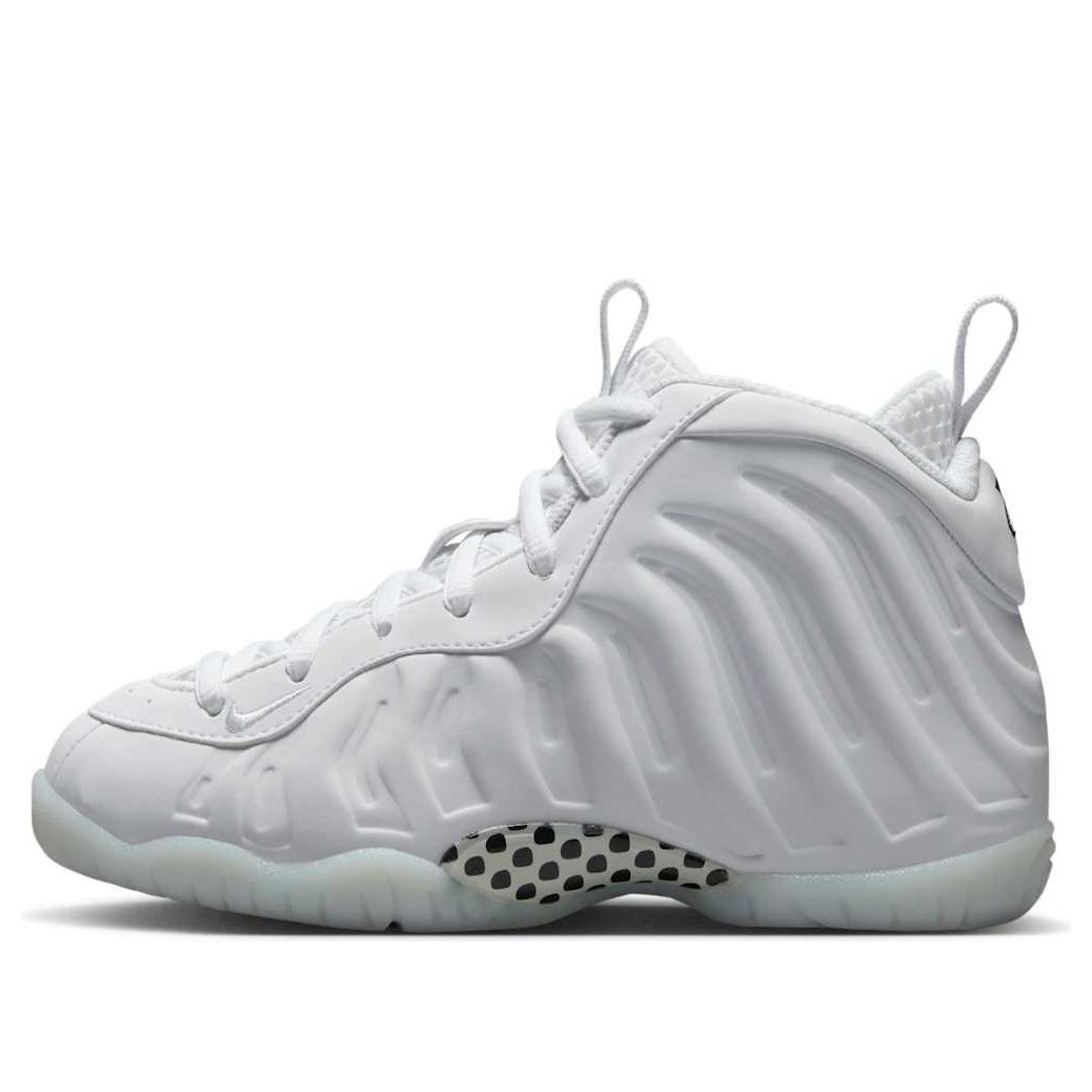 (PS) Nike Little Posite One 'Triple White' HQ1960-100