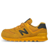(WMNS) New Balance 574 Series Low-Top Yellow/Brown WL574UWA