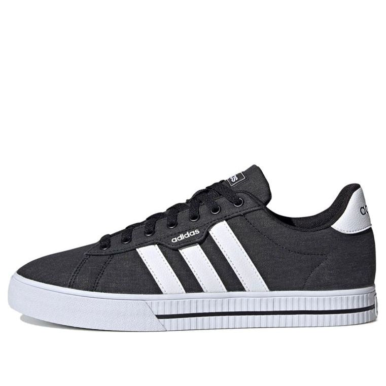 adidas Daily 3.0 'Black White' FW7033