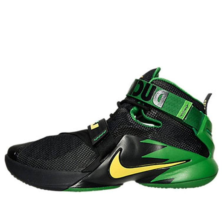 Nike LeBron Zoom Soldier 9 Prm 'Oregon' 749490-073