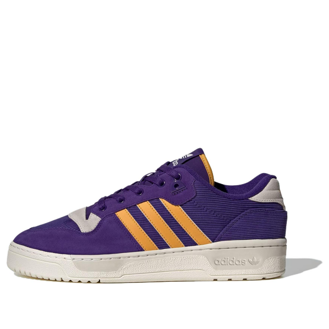 adidas Rivalry Low 'Purple Orange' ID8387