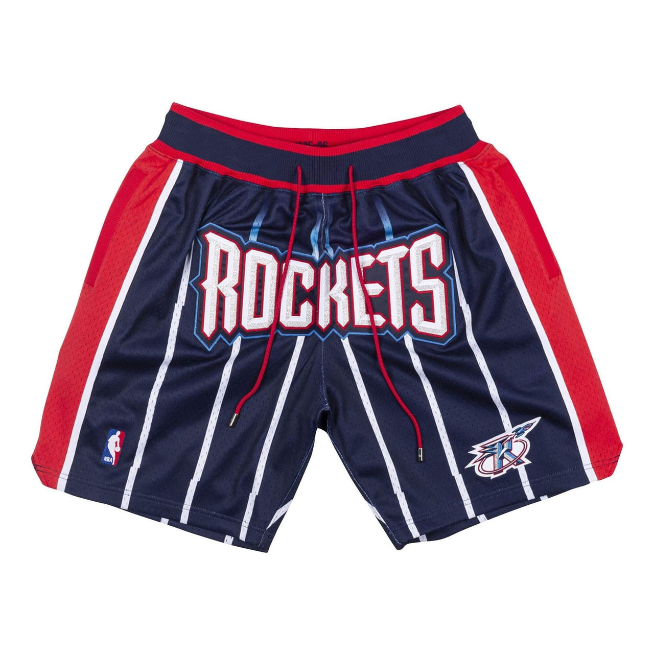 Mitchell & Ness X Just Don Hardwood Classics Shirts 'Houston Rockets' SHORBW19190-HRONYRD