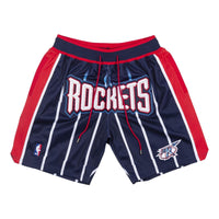 Mitchell & Ness X Just Don Hardwood Classics Shirts 'Houston Rockets' SHORBW19190-HRONYRD