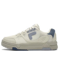 (WMNS) FILA FUSION Bank Skate Shoes 'Cream White Blue' T12W342206FGI