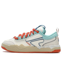 (WMNS) FILA FUSION Nollie Sneakers 'White Orange Blue' T12W332301FGD