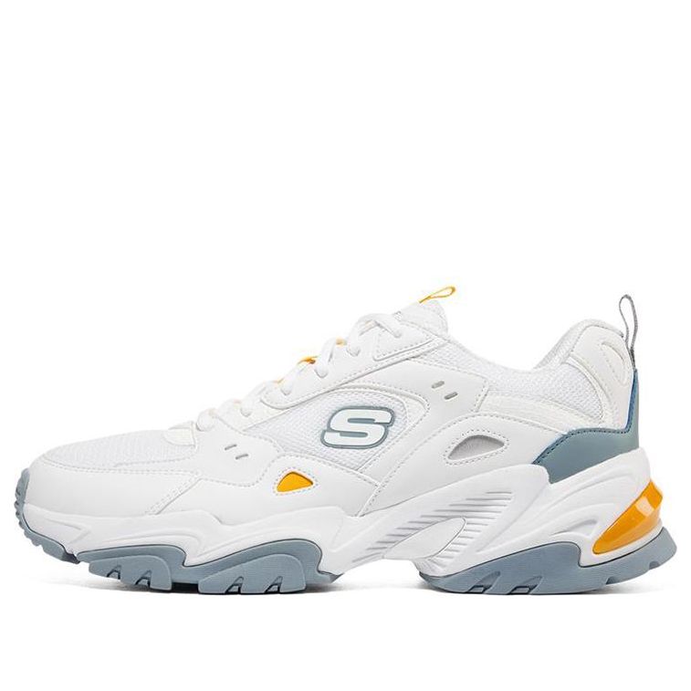 Skechers Stamina V2 'White Blue' 237209-WLB