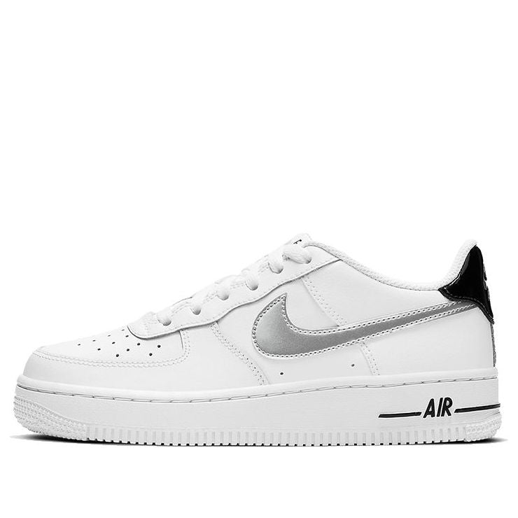 (GS) Nike Air Force 1 'White Silver' CZ4206-100