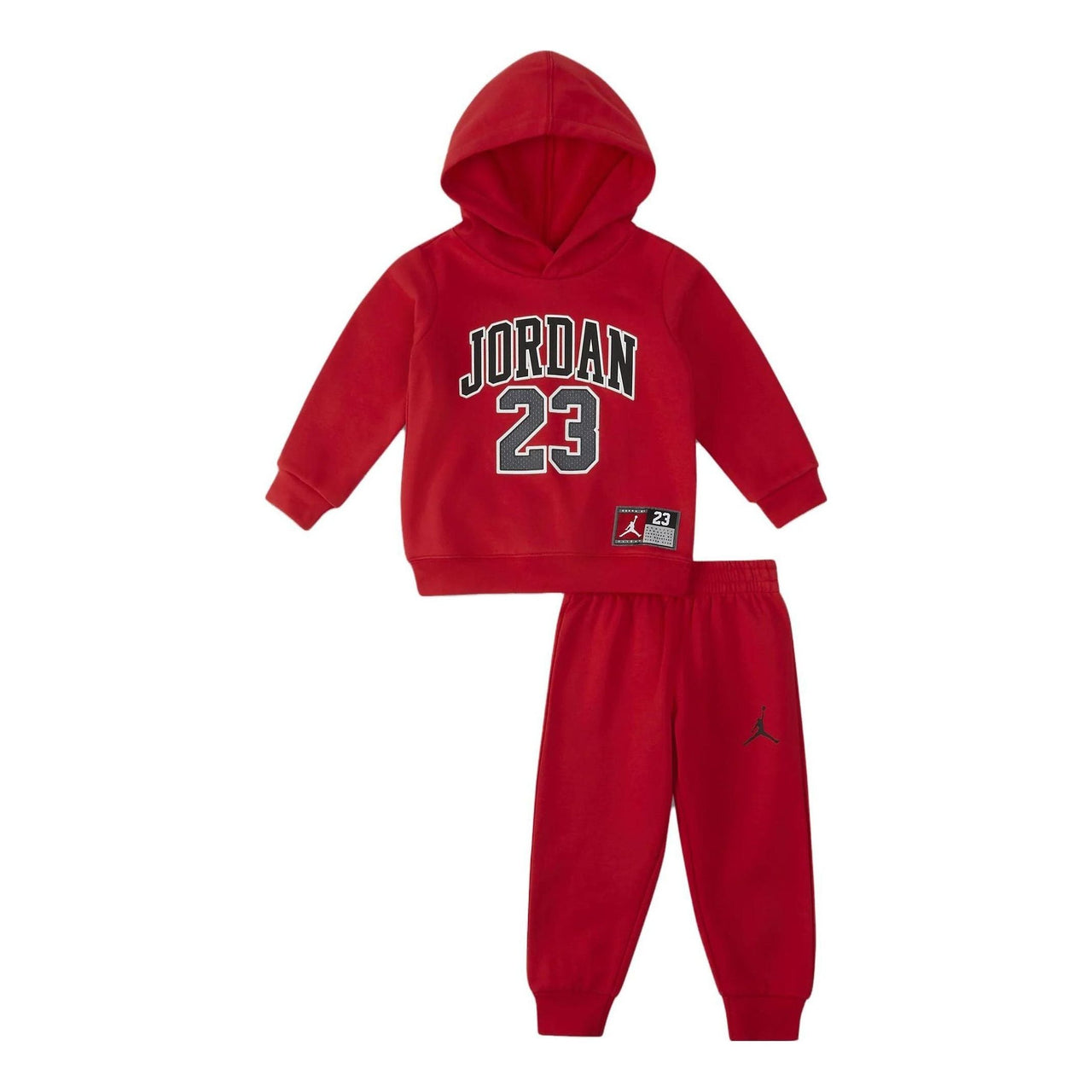 (PS) Air Jordan Jersey Pack Pullover Set 'Red Black' FV2667-687