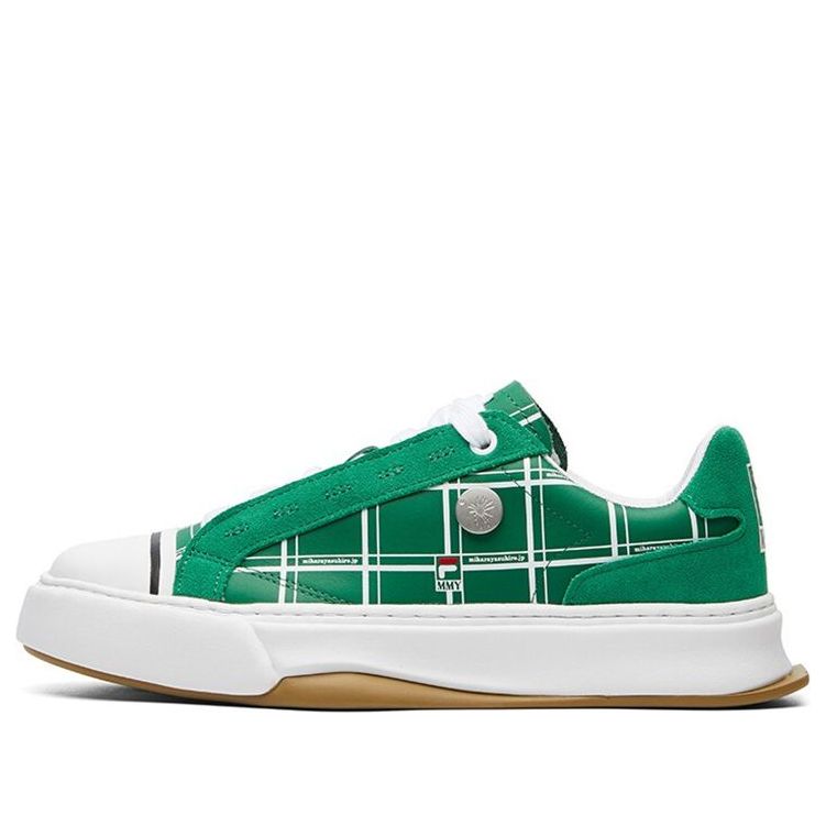 (WMNS) Fila Fusion Canvas Shoes 'Amazon Green' T12W115112FAM