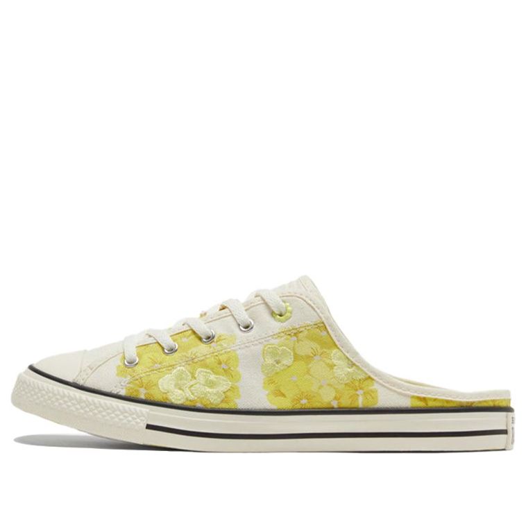 (WMNS) Converse Chuck Taylor All Star Dainty Mule 'Light Yellow' 570583C