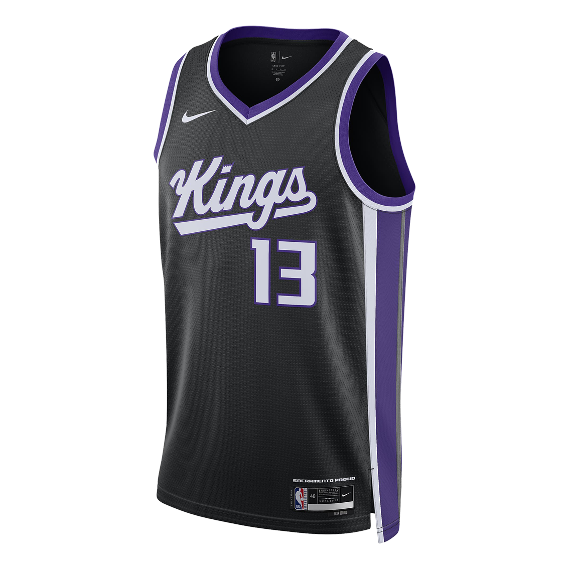Nike Dri-FIT NBA Swingman Jersey 2023/24 Icon Edition 'Sacramento Kings Keegan Murray' DX8621-012