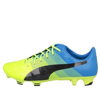 PUMA evoPOWER 1.3 FG 'Safety Yellow Atomic Blue' 103524-01