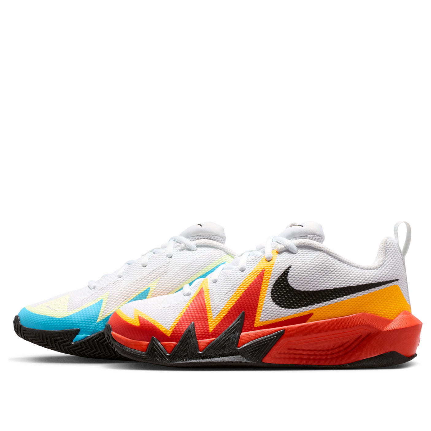 (GS) Nike S.T. Dynamite 'Off White Black Picante Red' IO0281-100
