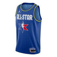 Air Jordan NBA All-Star Edition Swingman Basketball Jersey 'Blue' CJ1059-495